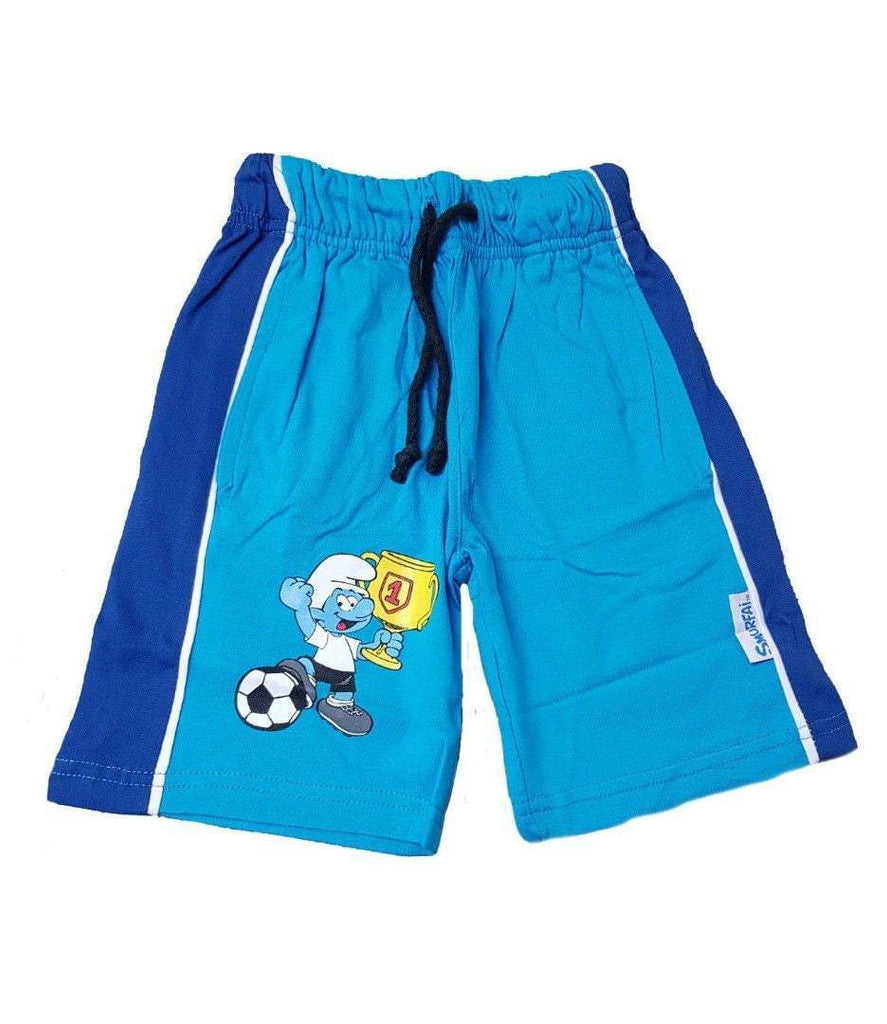Smurfs Boys Bermuda Shorts - Super Heroes Warehouse